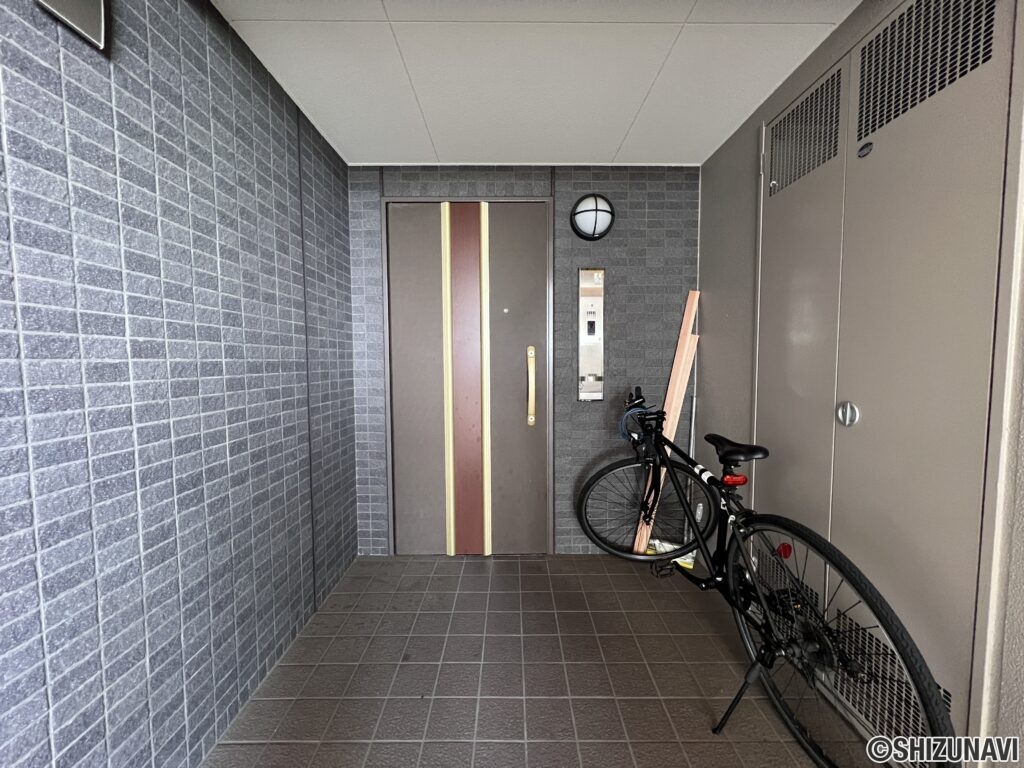 【ディーグランセ駿府Ⅱ】6階　2LDK角部屋　100㎡越えのお部屋の画像