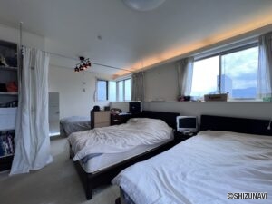 【ディーグランセ駿府Ⅱ】6階　2LDK角部屋　100㎡越えのお部屋の画像