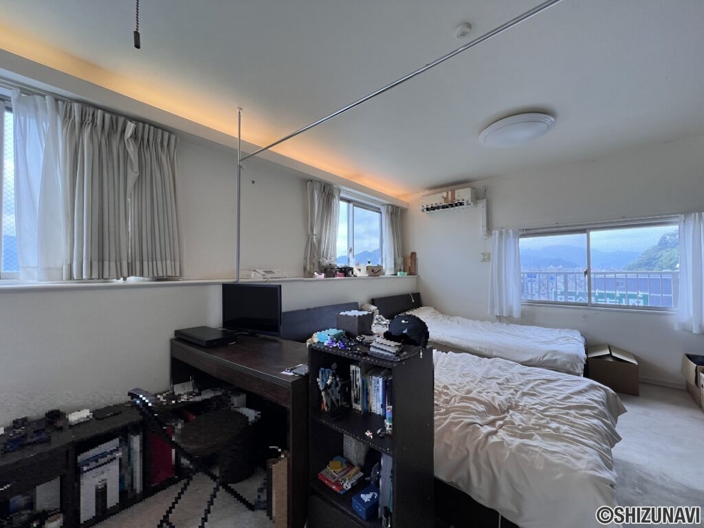 【ディーグランセ駿府Ⅱ】6階　2LDK角部屋　100㎡越えのお部屋の画像