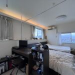 【ディーグランセ駿府Ⅱ】6階　2LDK角部屋　100㎡越えのお部屋の画像