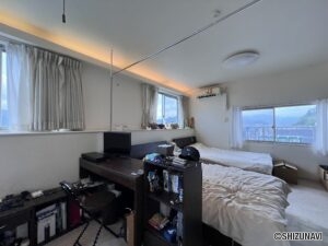 【ディーグランセ駿府Ⅱ】6階　2LDK角部屋　100㎡越えのお部屋の画像