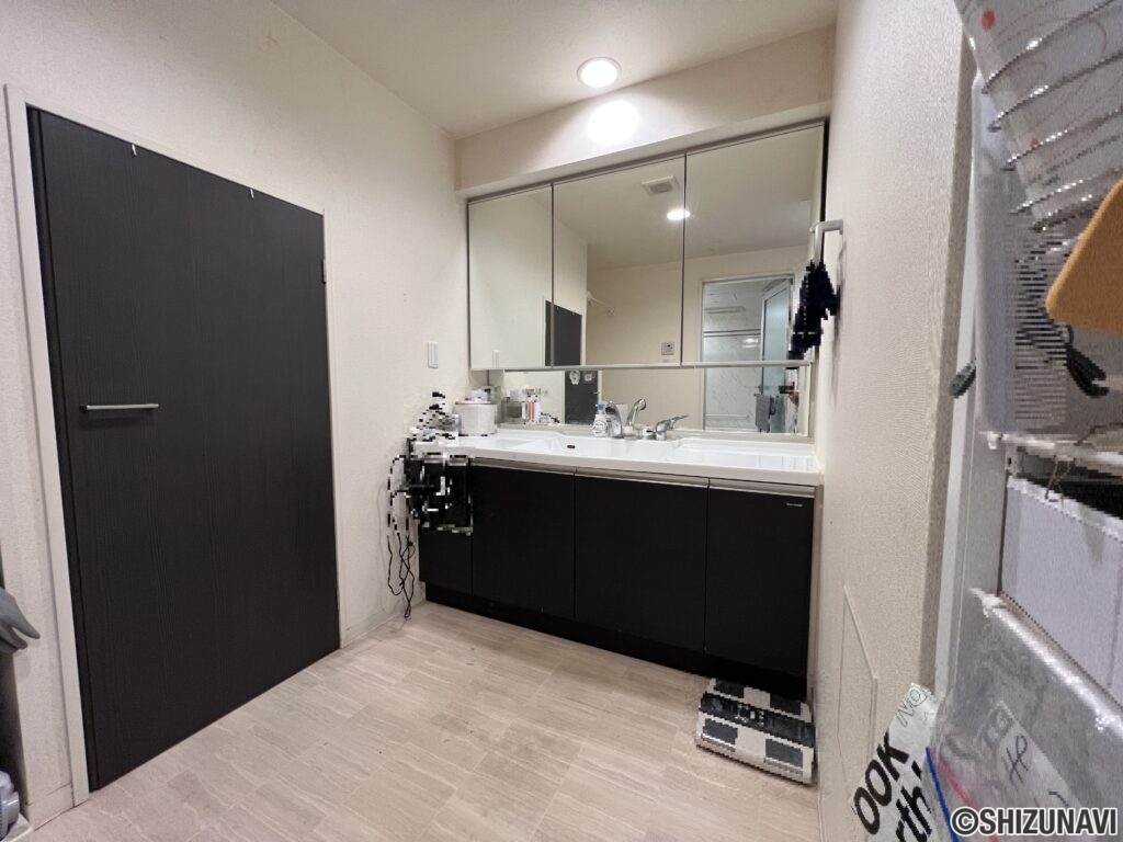 【ディーグランセ駿府Ⅱ】6階　2LDK角部屋　100㎡越えのお部屋の画像