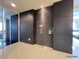 【ディーグランセ駿府Ⅱ】6階　2LDK角部屋　100㎡越えのお部屋の画像