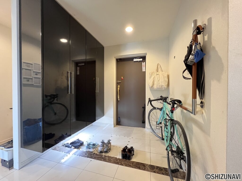 【ディーグランセ駿府Ⅱ】6階　2LDK角部屋　100㎡越えのお部屋の画像