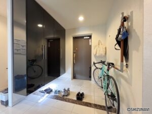 【ディーグランセ駿府Ⅱ】6階　2LDK角部屋　100㎡越えのお部屋の画像