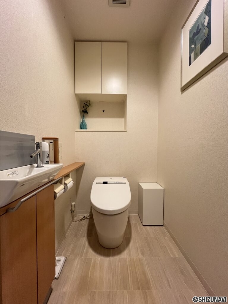 【ディーグランセ駿府Ⅱ】6階　2LDK角部屋　100㎡越えのお部屋の画像