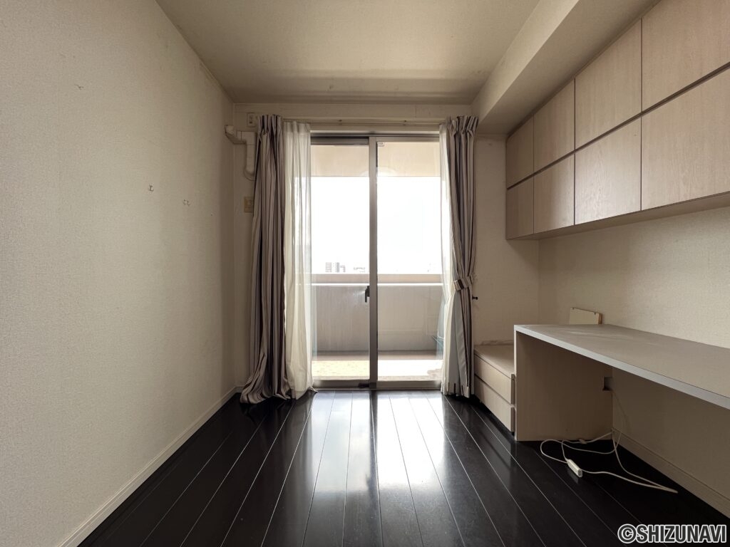 【ディーグランセ駿府Ⅱ】6階　2LDK角部屋　100㎡越えのお部屋の画像