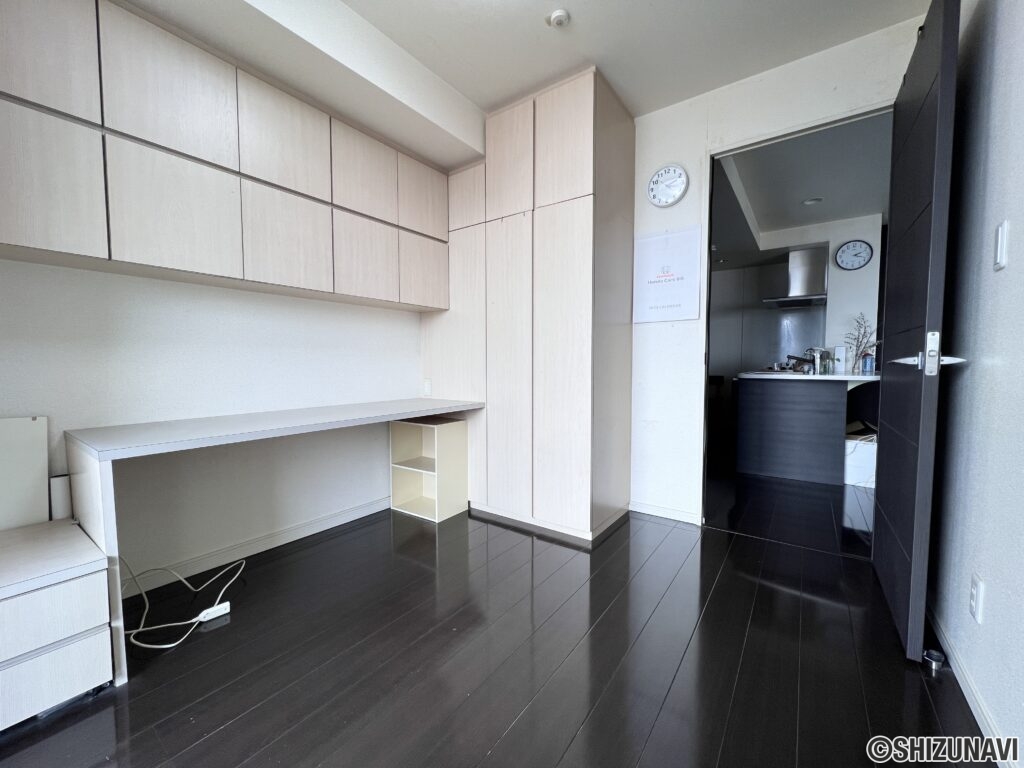 【ディーグランセ駿府Ⅱ】6階　2LDK角部屋　100㎡越えのお部屋の画像