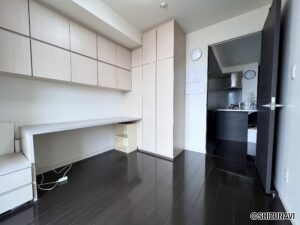 【ディーグランセ駿府Ⅱ】6階　2LDK角部屋　100㎡越えのお部屋の画像