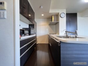 【ディーグランセ駿府Ⅱ】6階　2LDK角部屋　100㎡越えのお部屋の画像