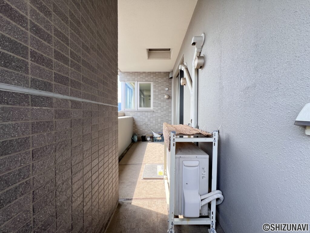 【ディーグランセ駿府Ⅱ】6階　2LDK角部屋　100㎡越えのお部屋の画像
