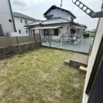 庭　別角度です。