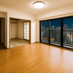 リビング※夜のリビングイメージ画像です。