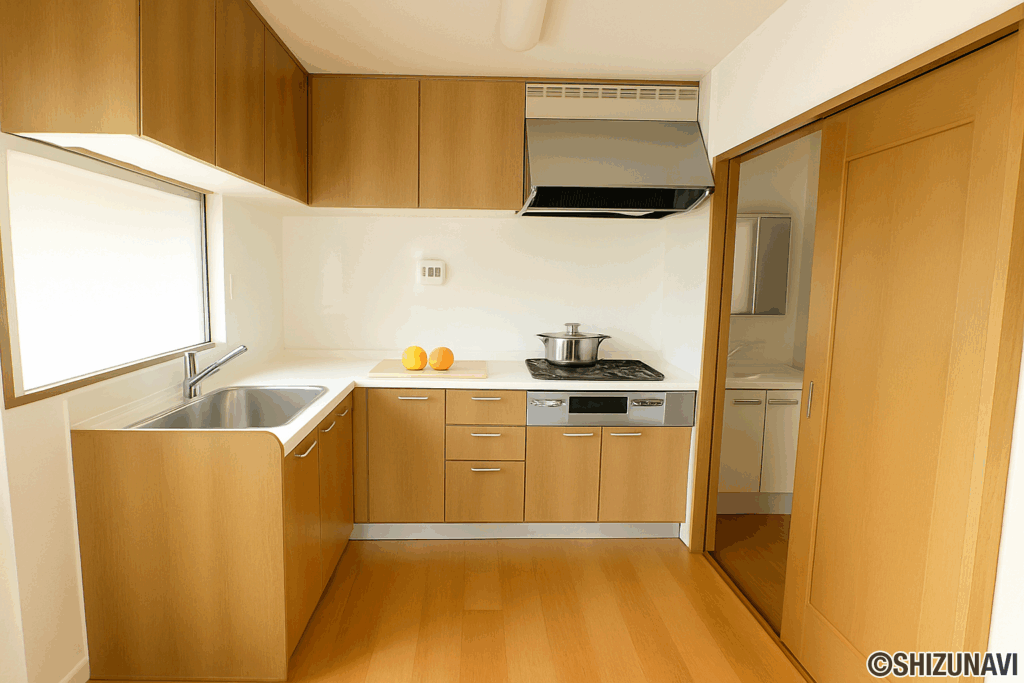 キッチン※実際に使用する際のイメージ画像です。