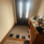 1階 正面玄関です。