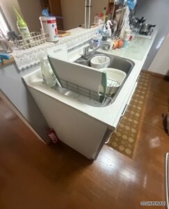 1階 メインキッチンです。