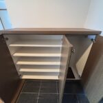 玄関収納のお写真です。