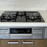 ガスコンロのお写真です。