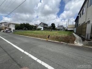 磐田市国府台　売土地の物件画像