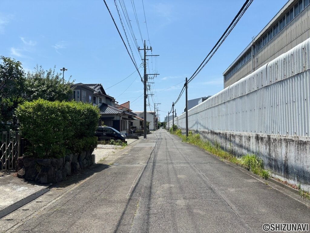 沼津市本田町　売り土地