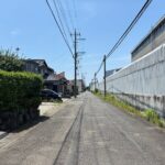 沼津市本田町　売り土地