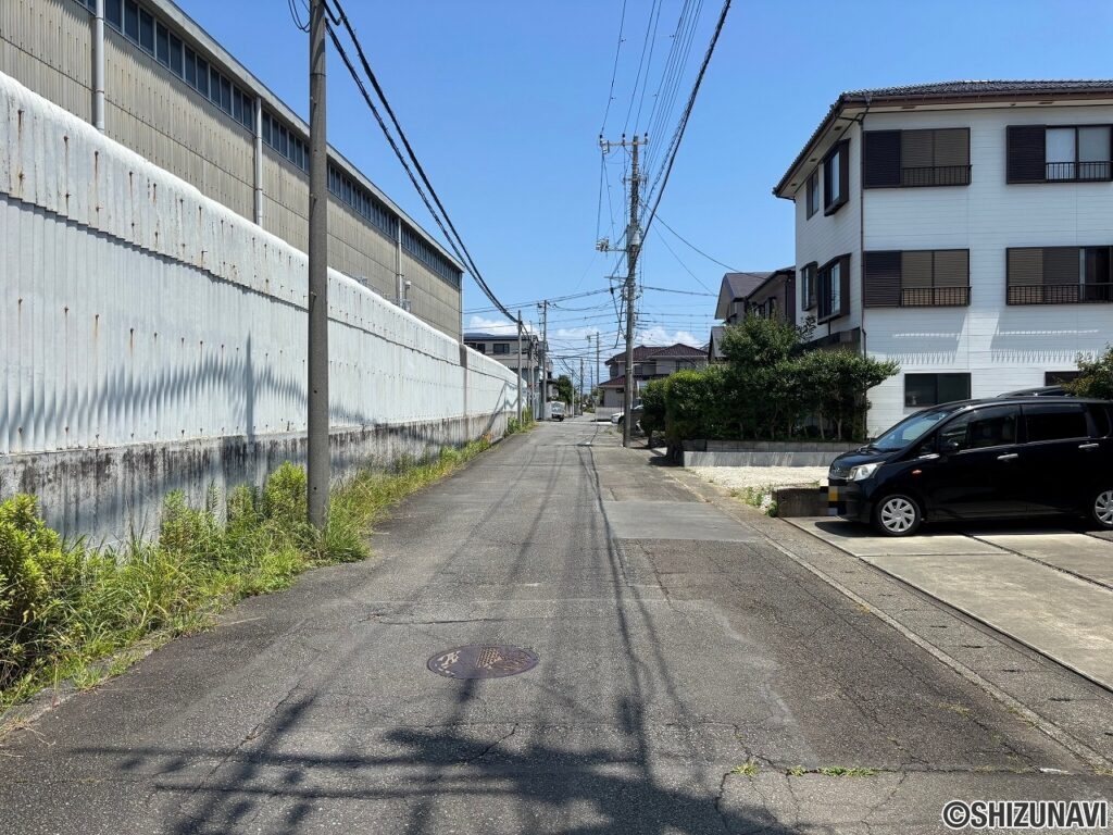 沼津市本田町　売り土地