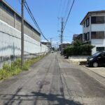 沼津市本田町　売り土地