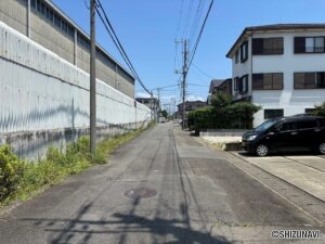 沼津市本田町　売り土地