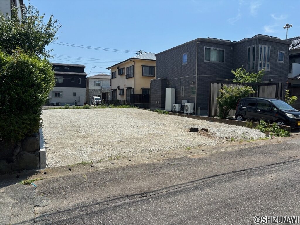 沼津市本田町　売り土地