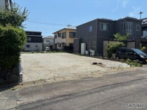 沼津市本田町　売り土地