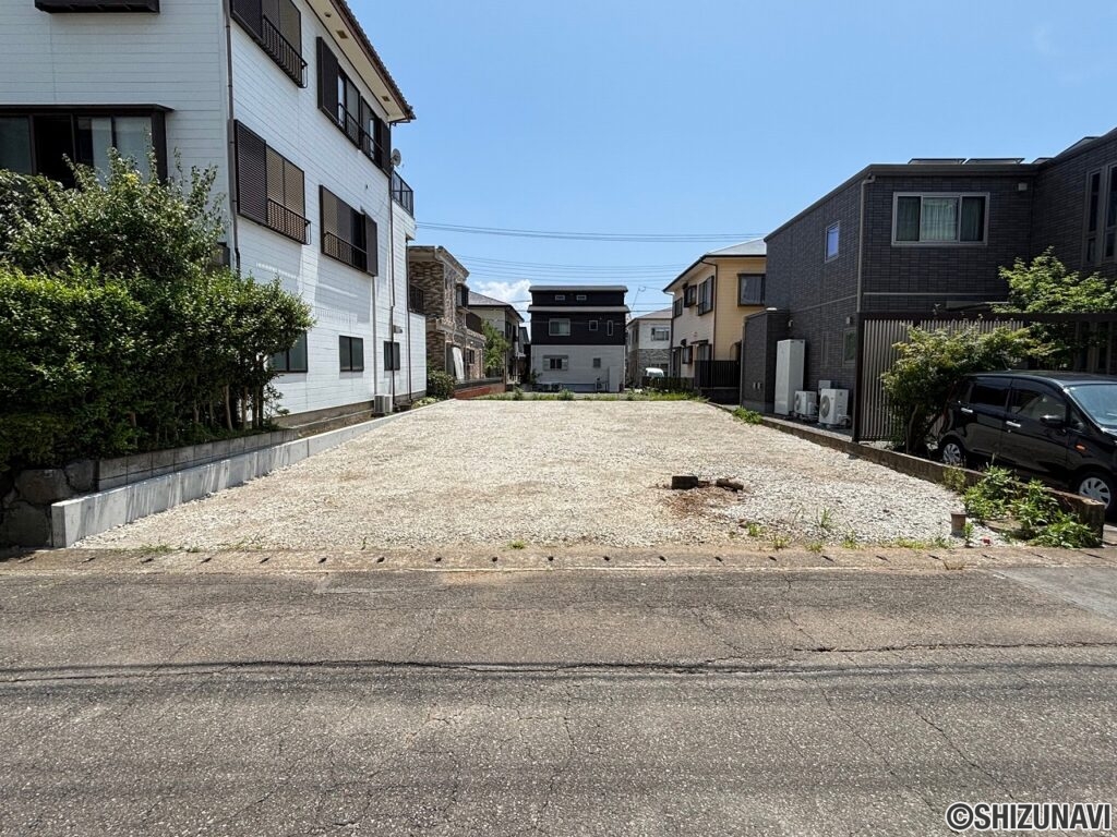 沼津市本田町　売り土地