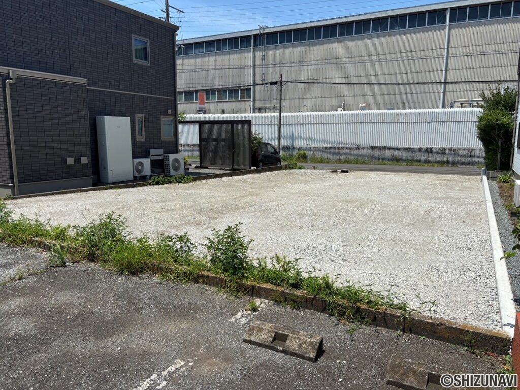 沼津市本田町　売り土地