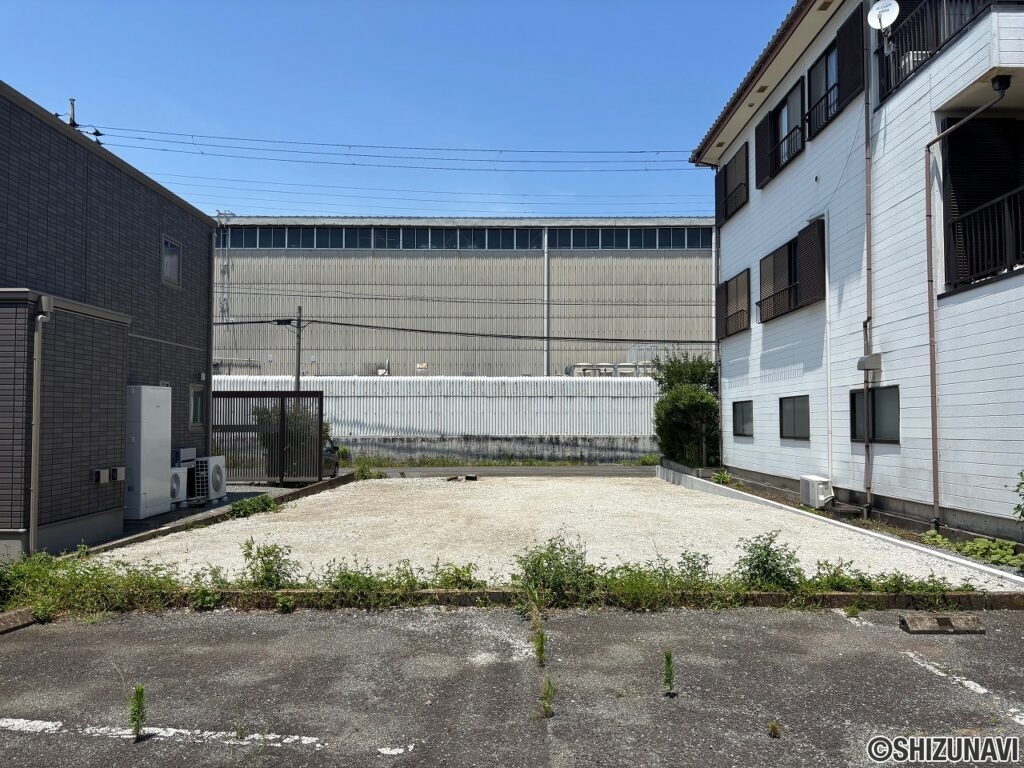 沼津市本田町　売り土地