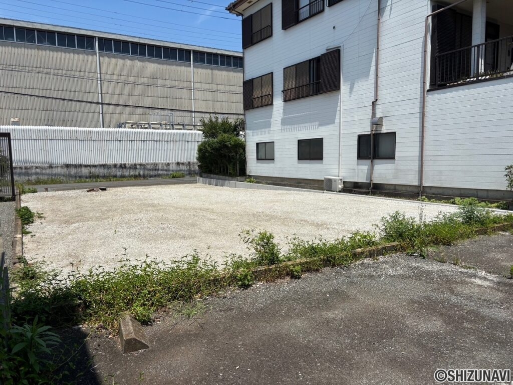 沼津市本田町　売り土地