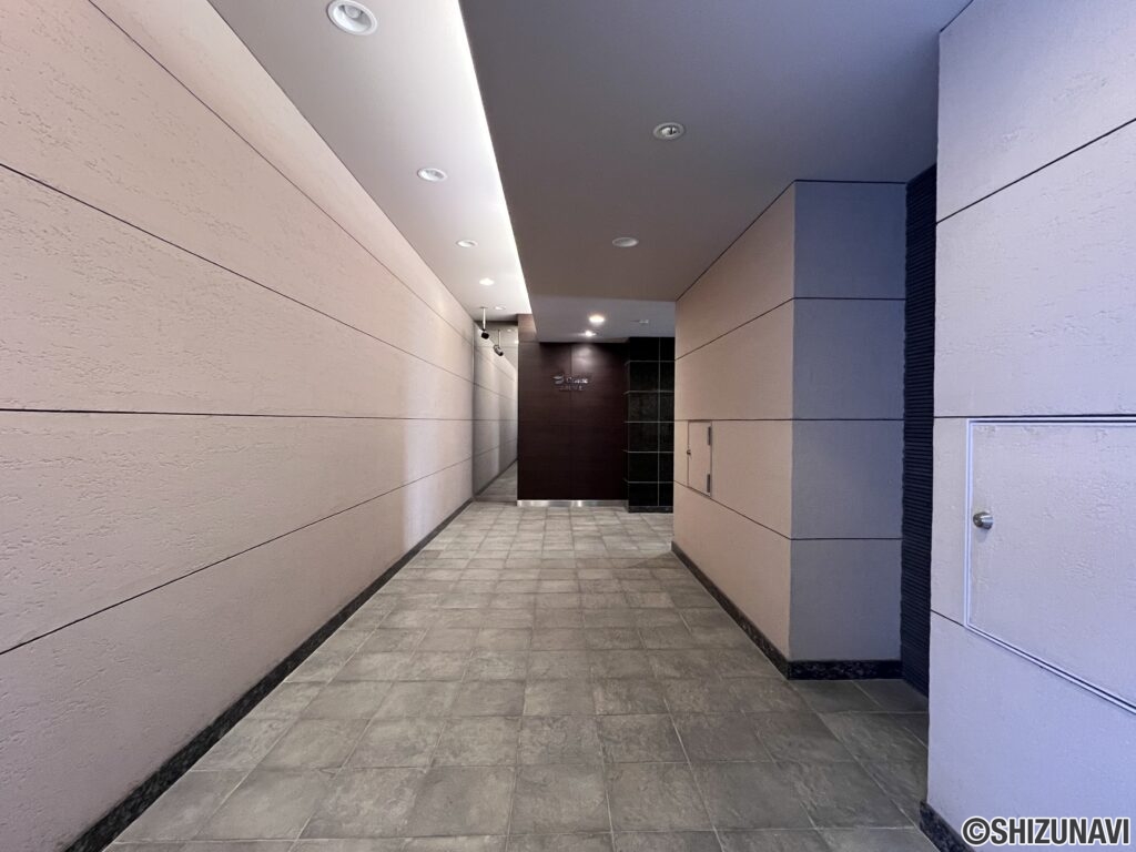 【ディーグランセ駿府Ⅱ】6階　2LDK角部屋　100㎡越えのお部屋の画像