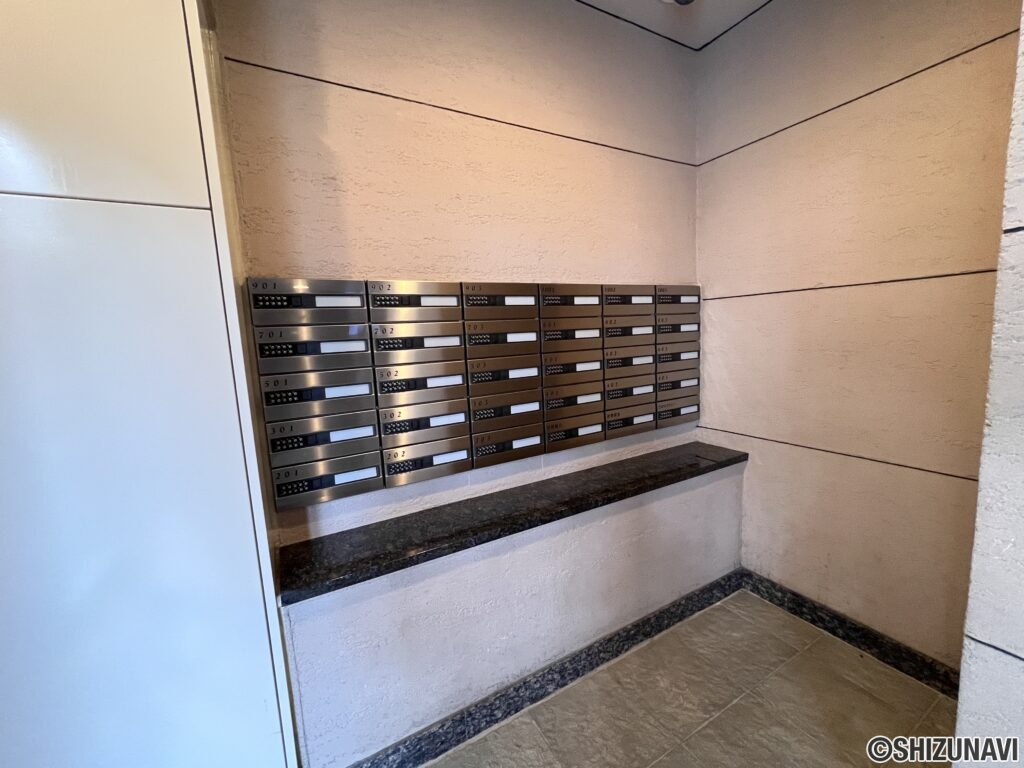 【ディーグランセ駿府Ⅱ】6階　2LDK角部屋　100㎡越えのお部屋の画像