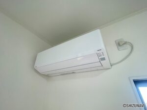 LDK　エアコン設置済です。