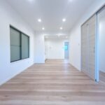 【リフォーム後/LDK】元々和室だったお部屋はフローリング張り、クロス張りを行い、LDKとなりました。