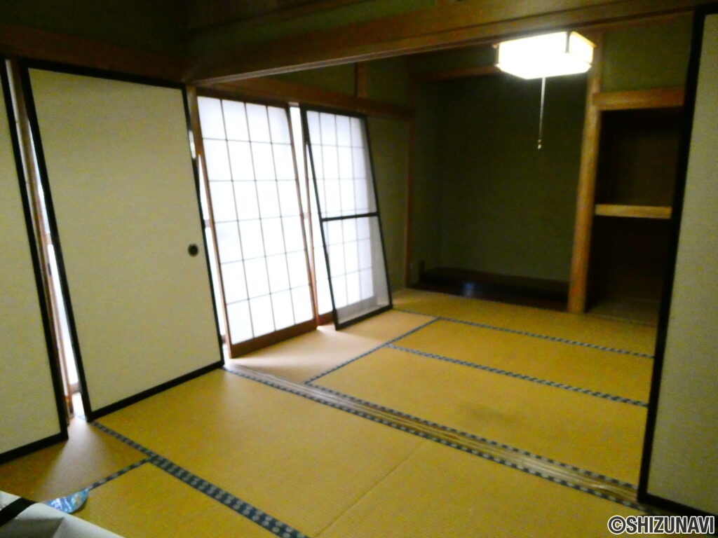 1階6帖和室（続き間）
