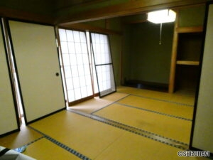 1階6帖和室（続き間）
