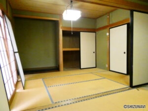 1階6帖和室（続き間）