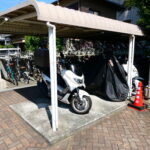 バイク置き場