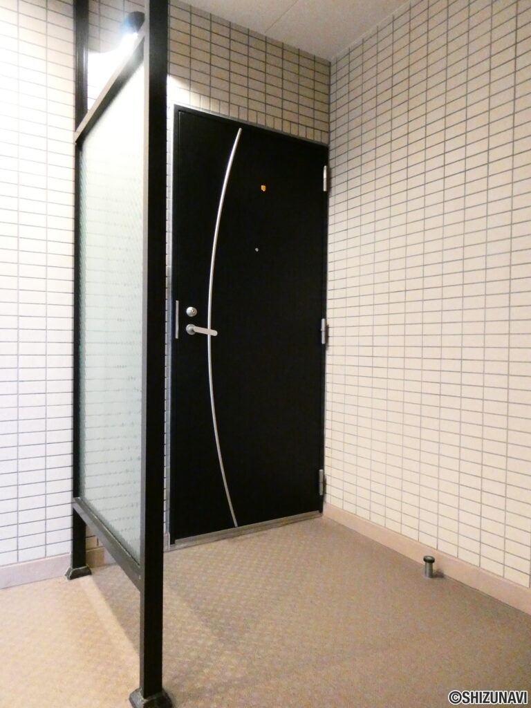 玄関外