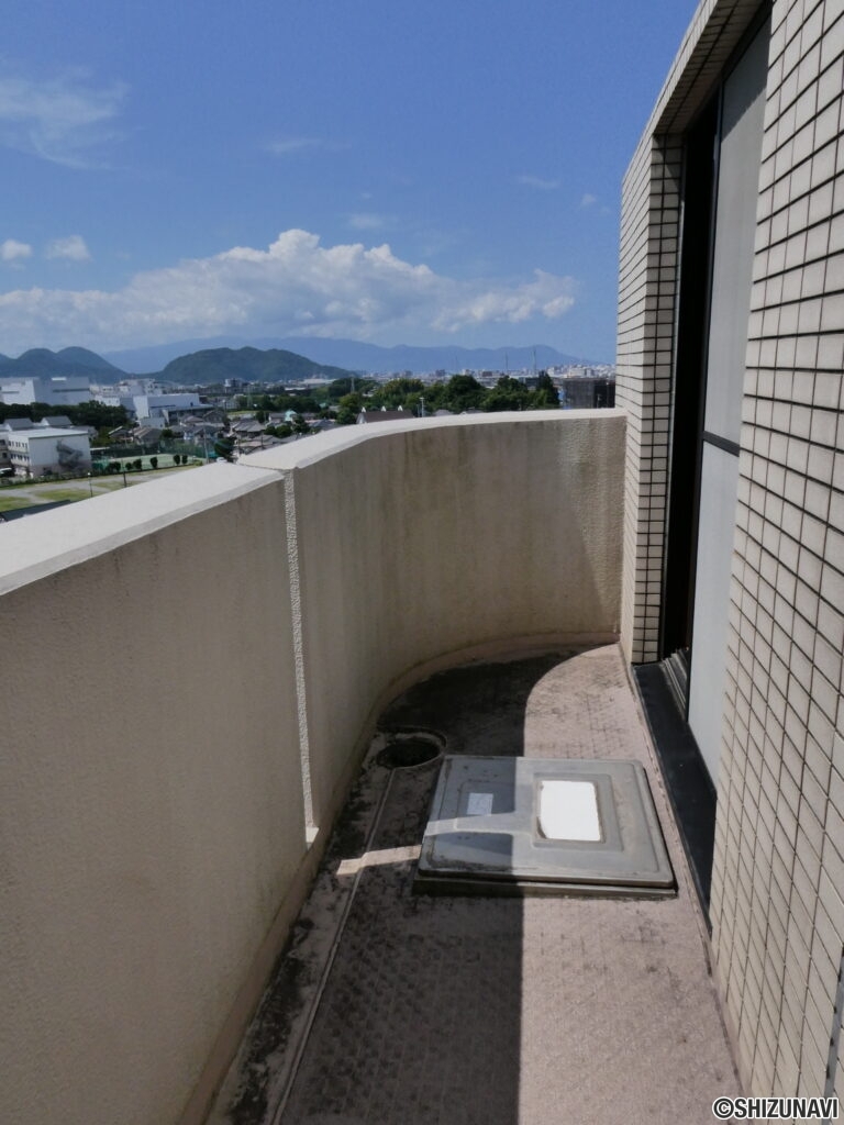 LDK東面バルコニー