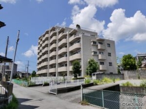 プリンスガーデン沼津　最上階南東角部屋　室内状況良好　3LDK　沼津市大岡の物件画像