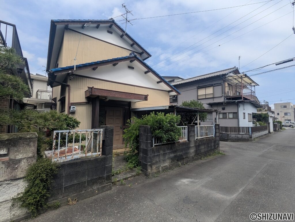 静岡市　葵区東瀬名町　外観