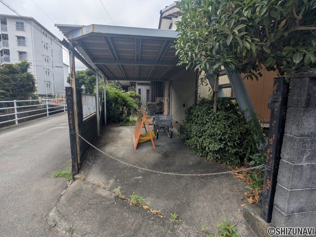 静岡市　葵区東瀬名町　外観