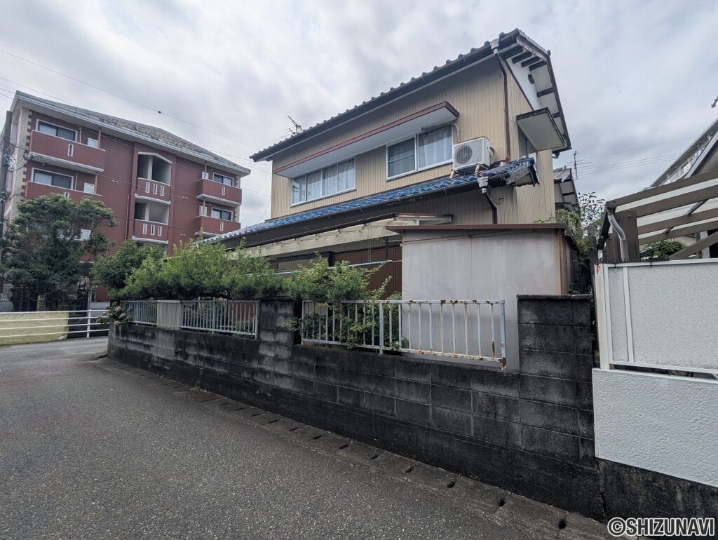 静岡市　葵区東瀬名町　外観