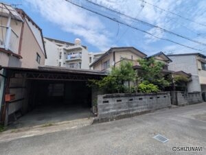 駿河区新川２丁目　約47坪　売土地の物件画像