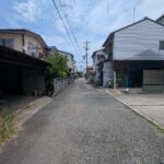 私道①：位置指定道路